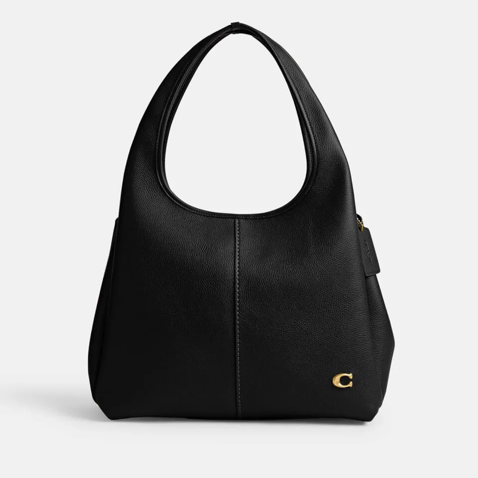 Coach Lana Polished Pebble Leather Shoulder Bag | Coggles