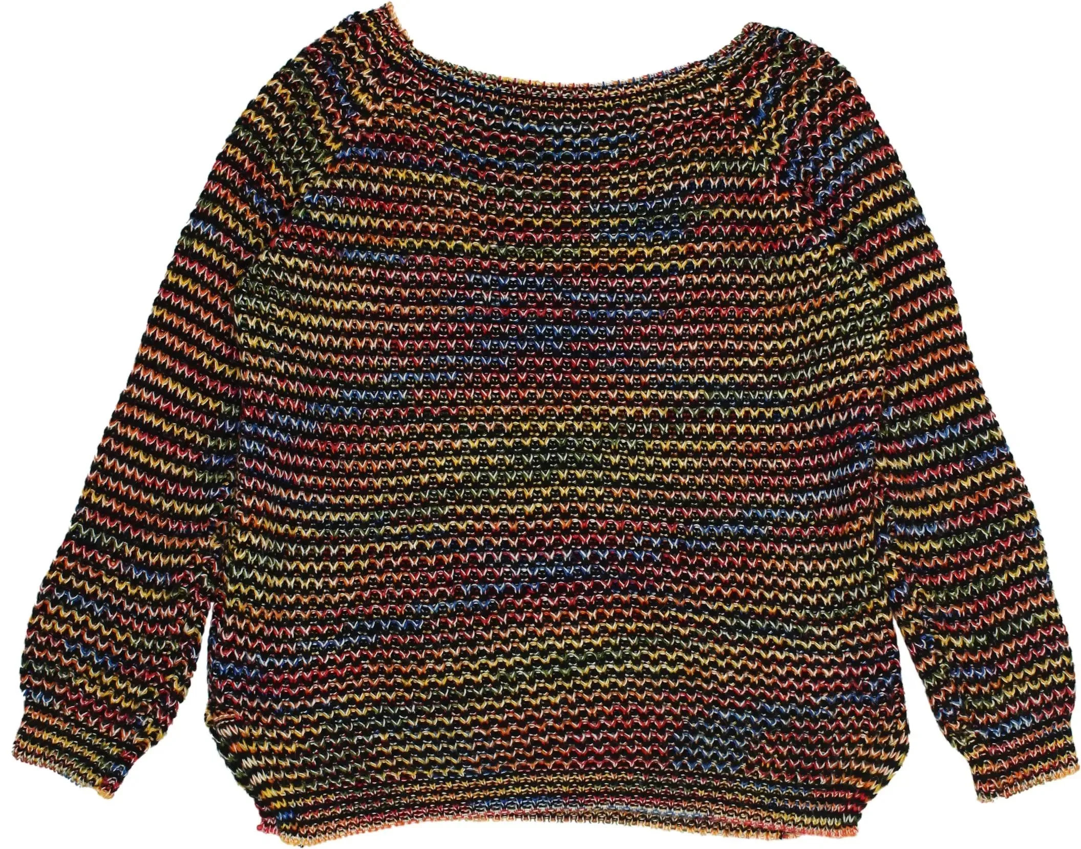 Colourful Jumper | ThriftTale