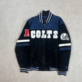 Colts NFL varsity jacket L