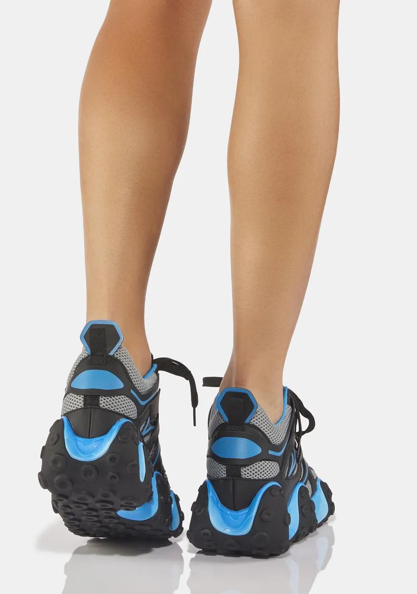 Cool Carambola Platform Sneakers-