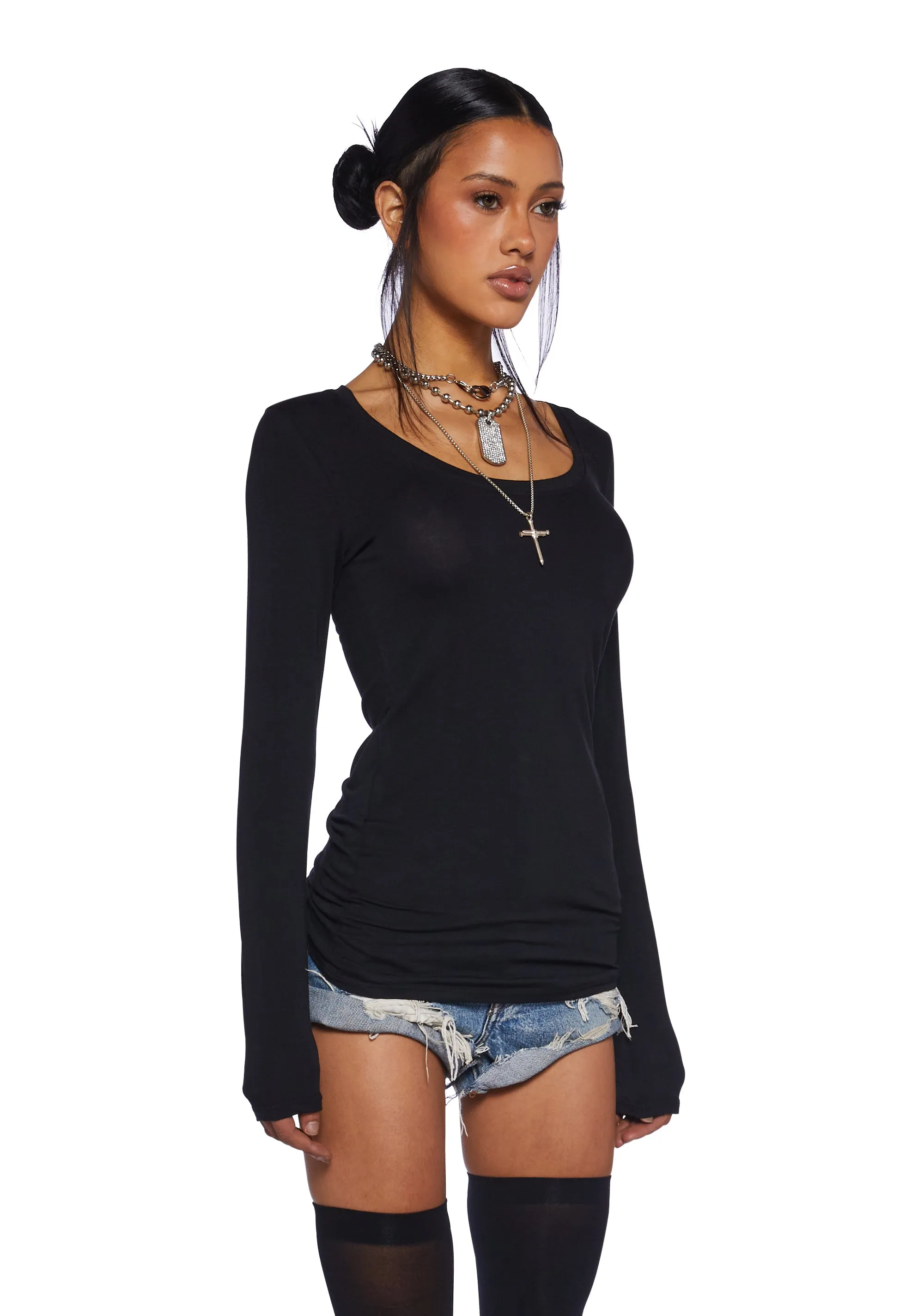 Cool Outsider Knit Romper-