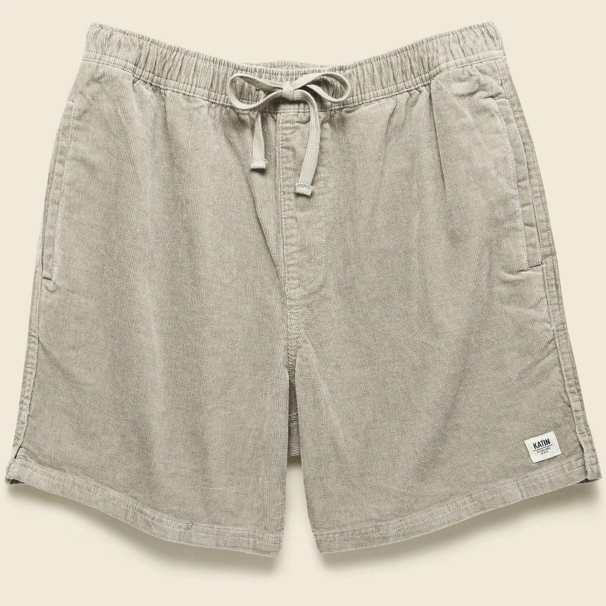 Cord Local Short - Cement