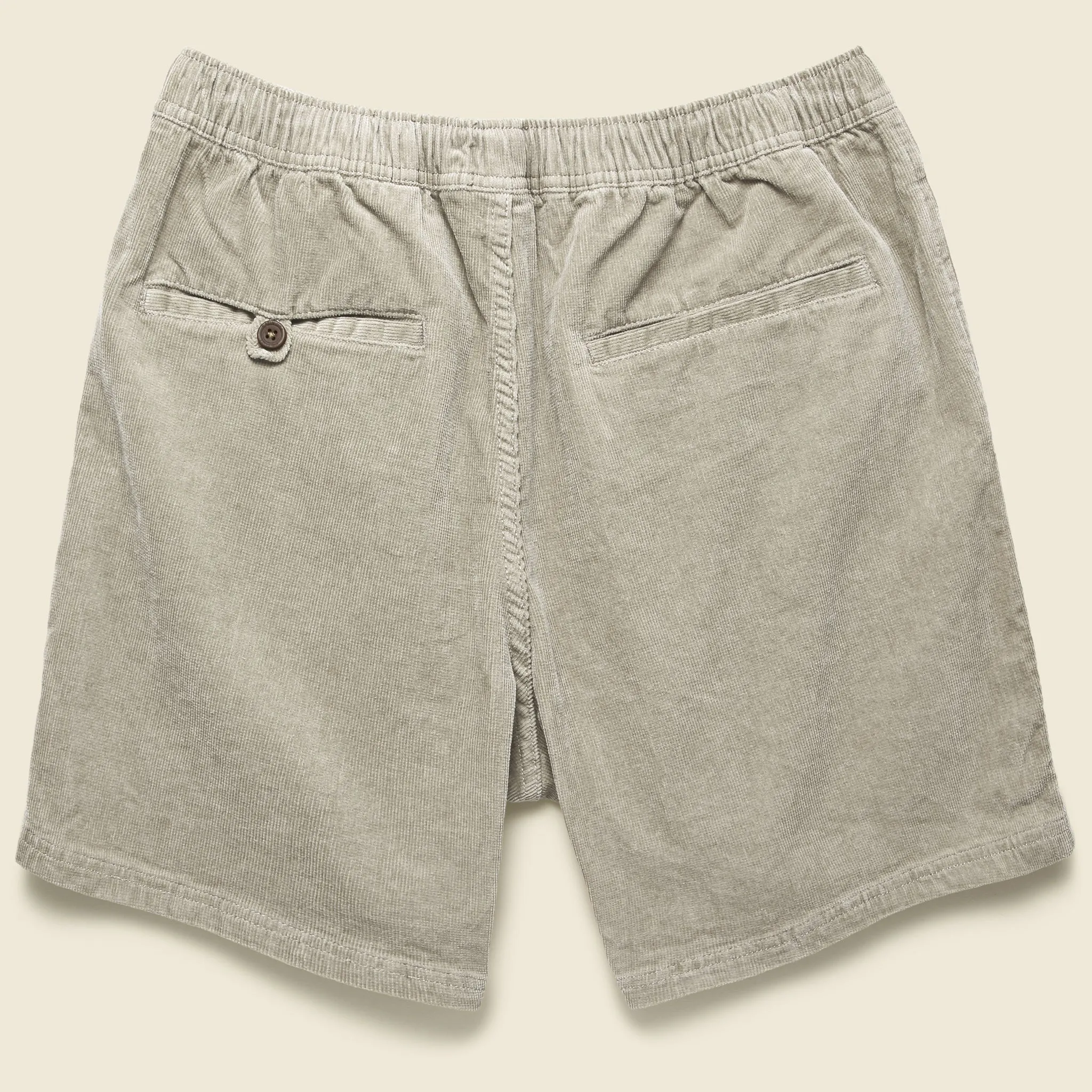 Cord Local Short - Cement