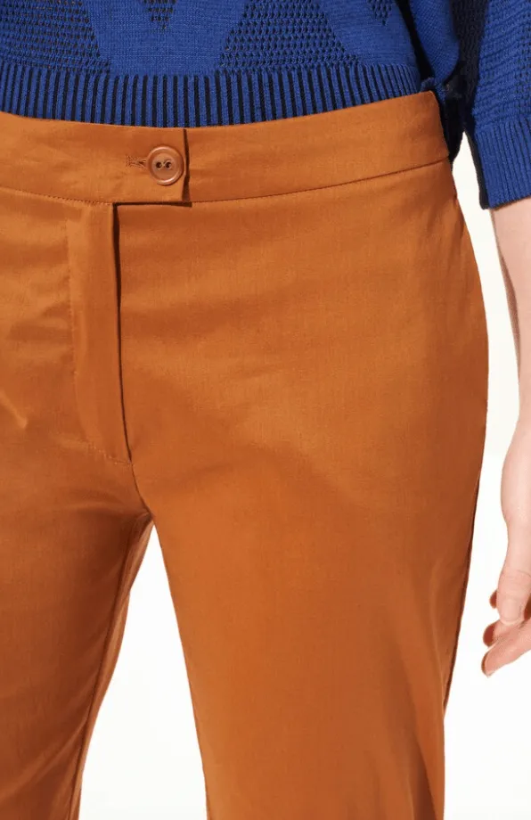 Cotelac Straight Trousers