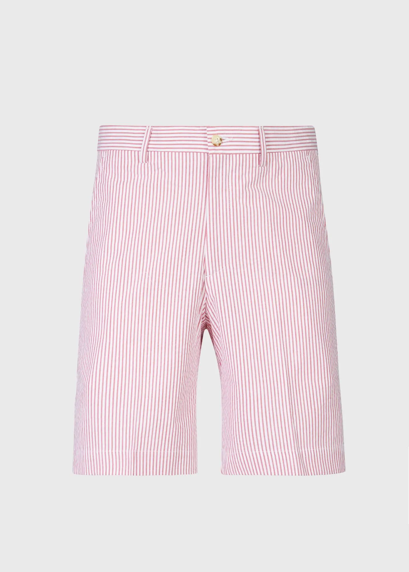 Cotton Seersucker Walk Short