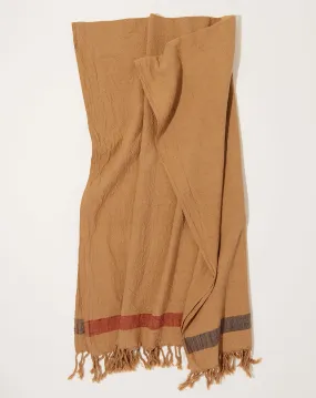 Cotton Towel in Brown