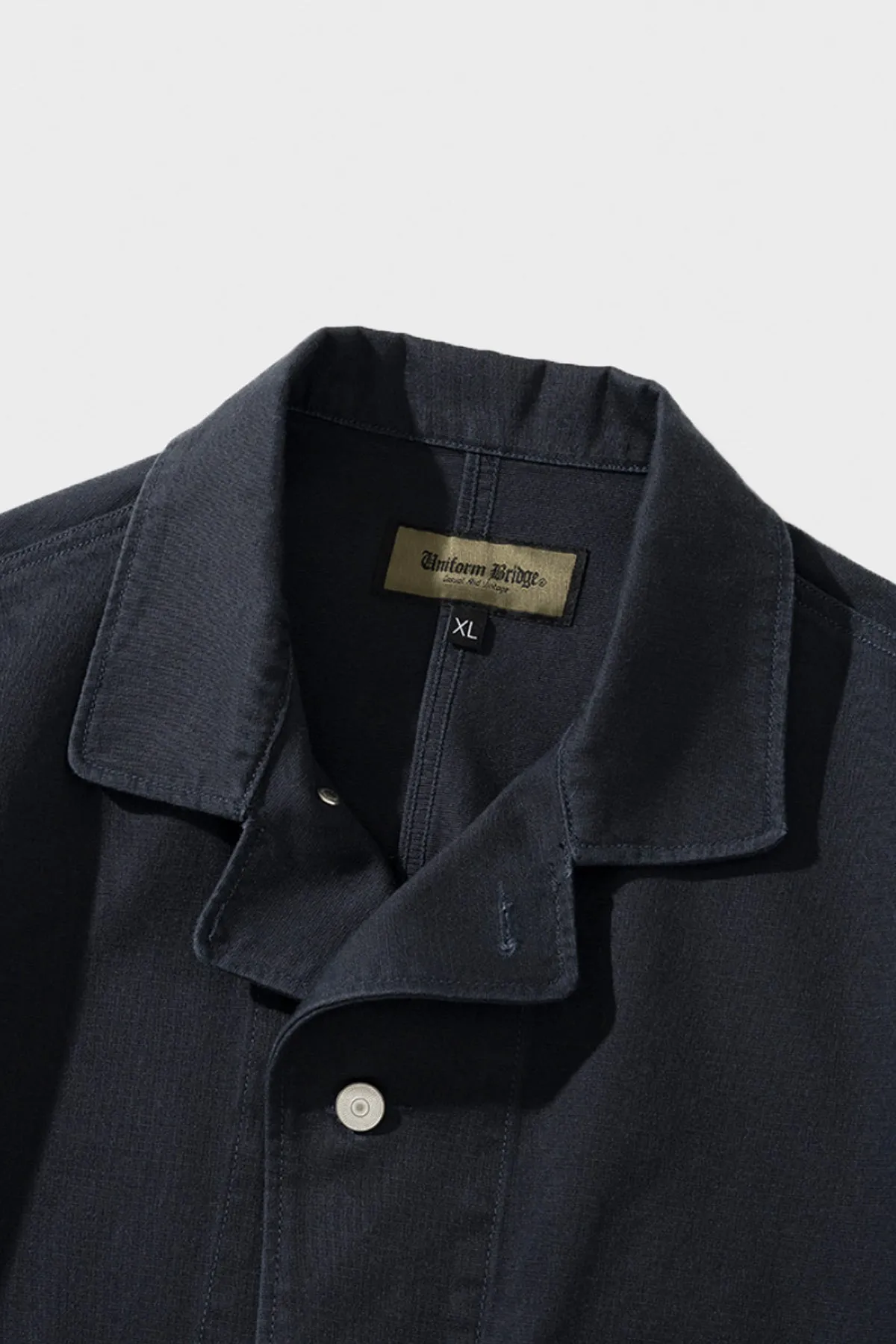 Coverall Work Jacket - Navy