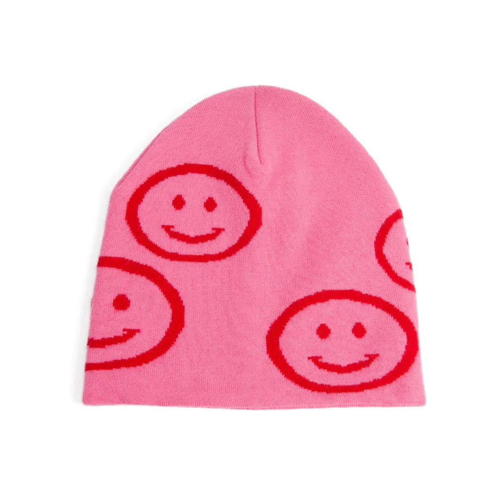 Cozy Print Winter Hat