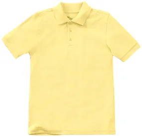 CR Jersey Polo Yellow SMCS