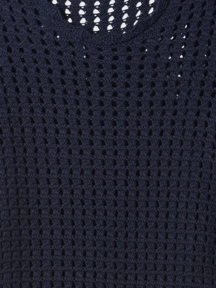 Crochet Mini Dress
