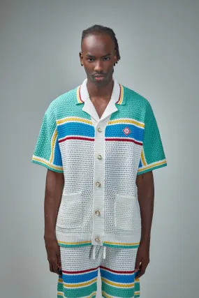 Crochet Tennis Shirt
