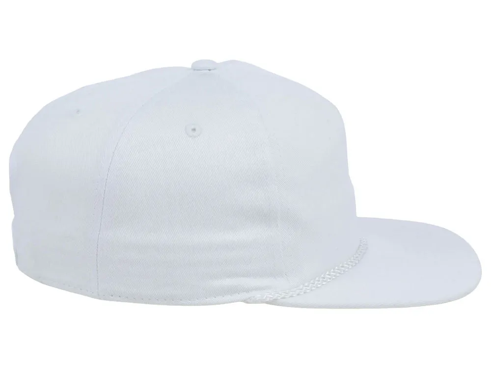 Crowns by Lids Fairway Golfer Hat - White