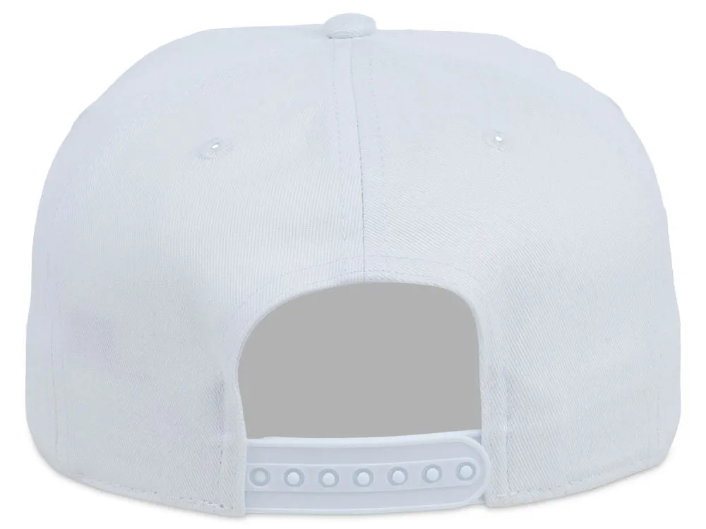 Crowns by Lids Fairway Golfer Hat - White