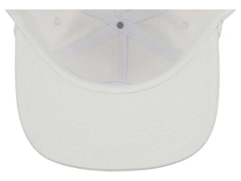 Crowns by Lids Fairway Golfer Hat - White