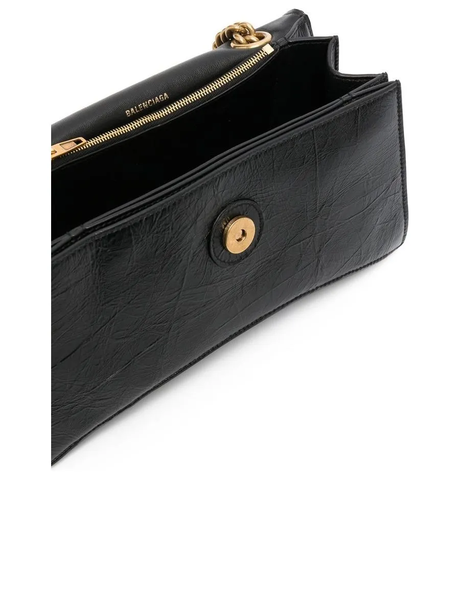 Crush Small Leather Shoulder Bag