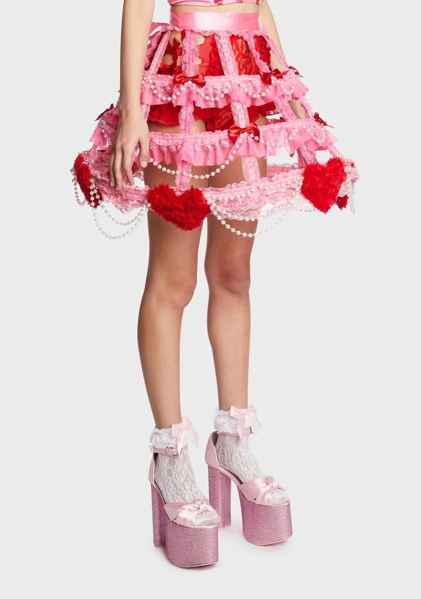 Cupid's Girl Hoop Skirt-