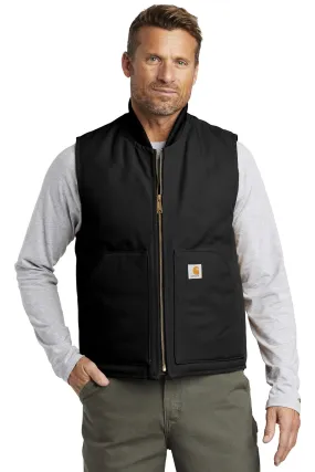 Custom Embroidered - Carhartt  Duck Vest. CTV01