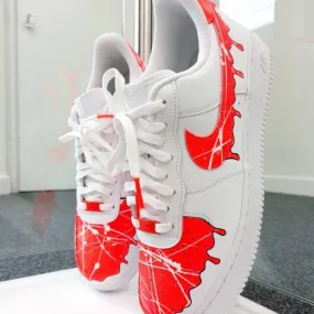 Custom nike air force 1