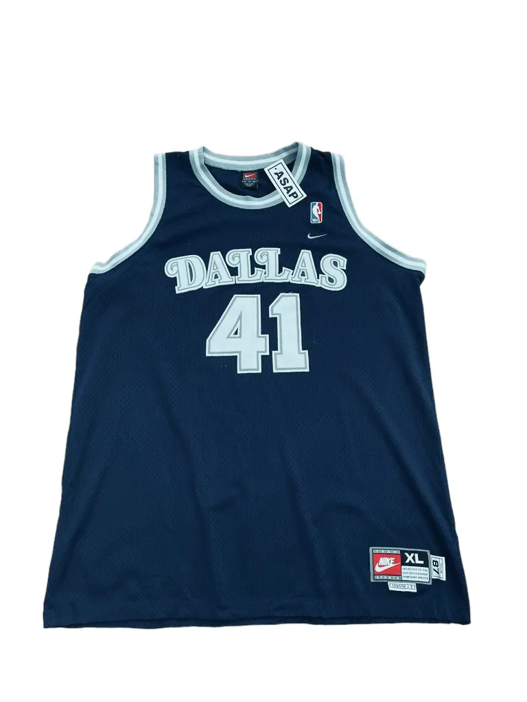 Dallas Mavericks Basketball Jersey