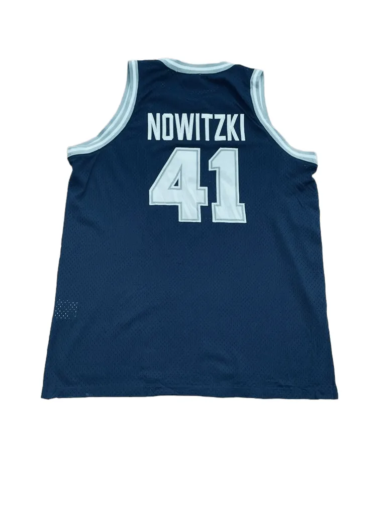 Dallas Mavericks Basketball Jersey