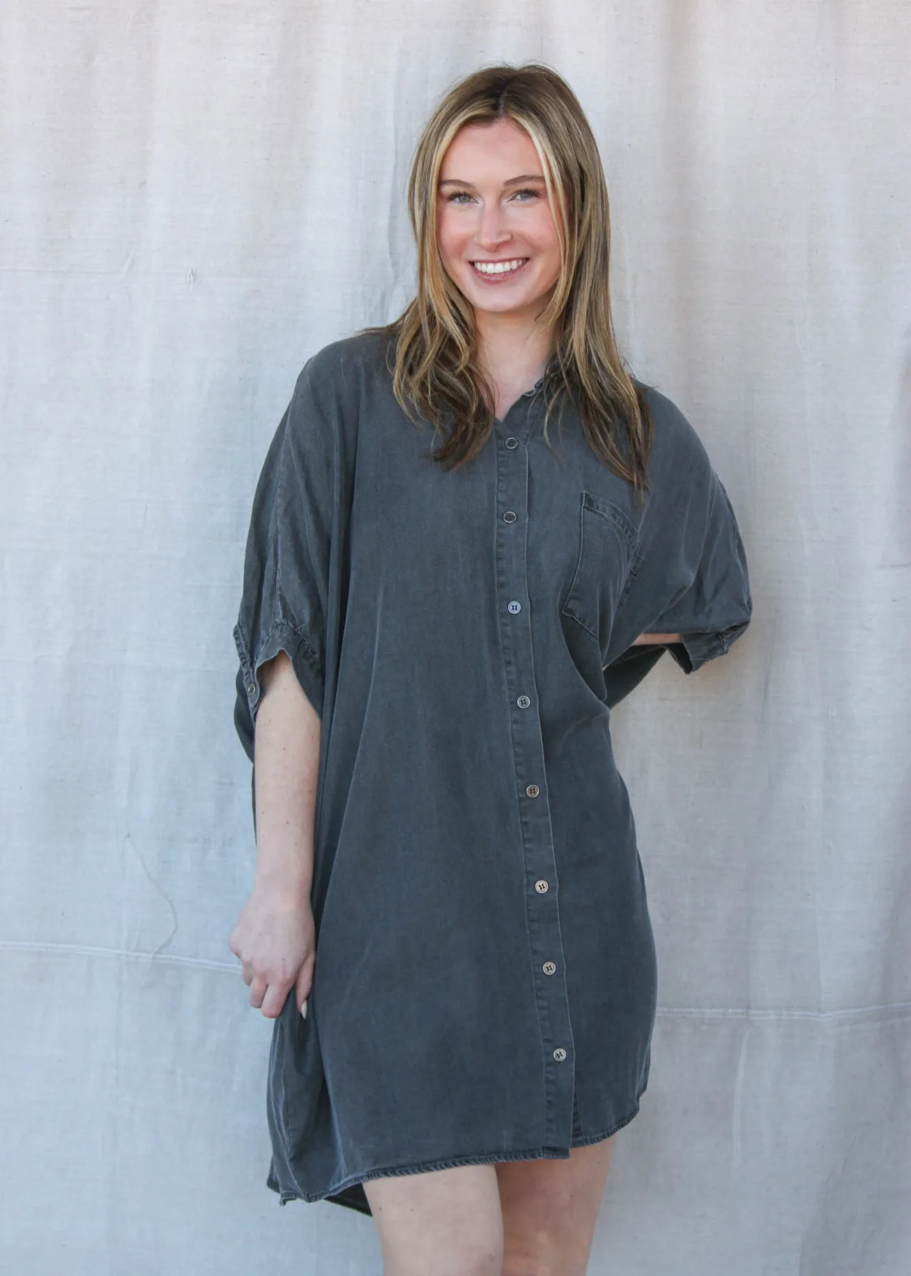 Darling Denim Dress