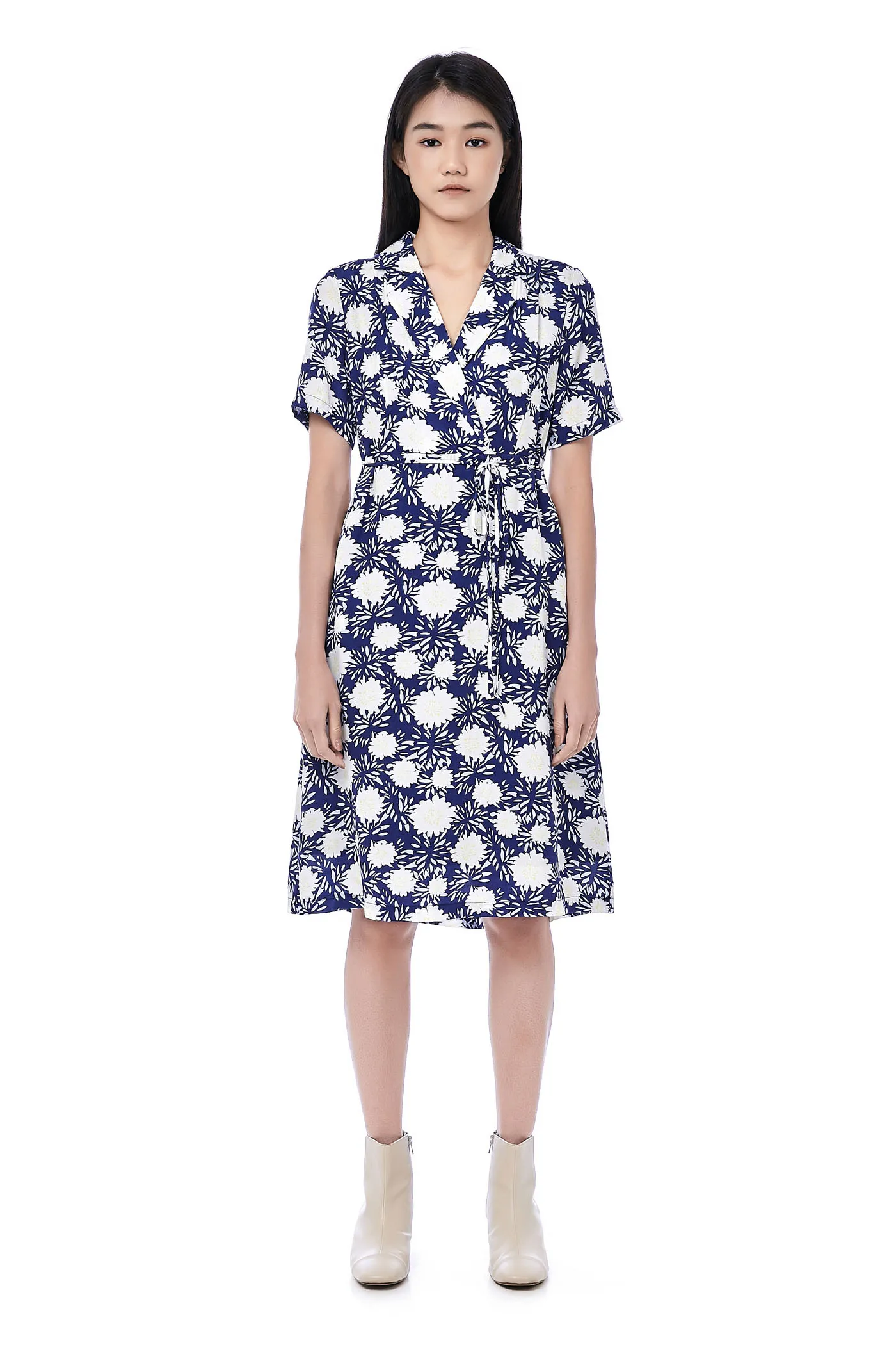 Dawnny Collared Dress