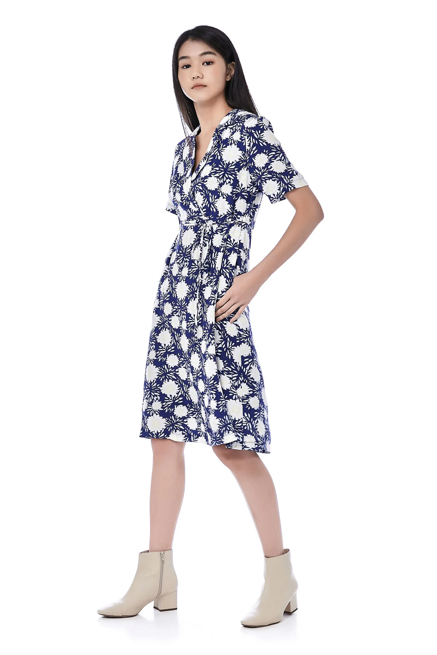 Dawnny Collared Dress