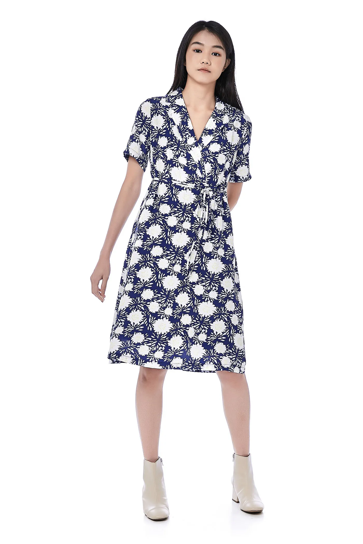 Dawnny Collared Dress