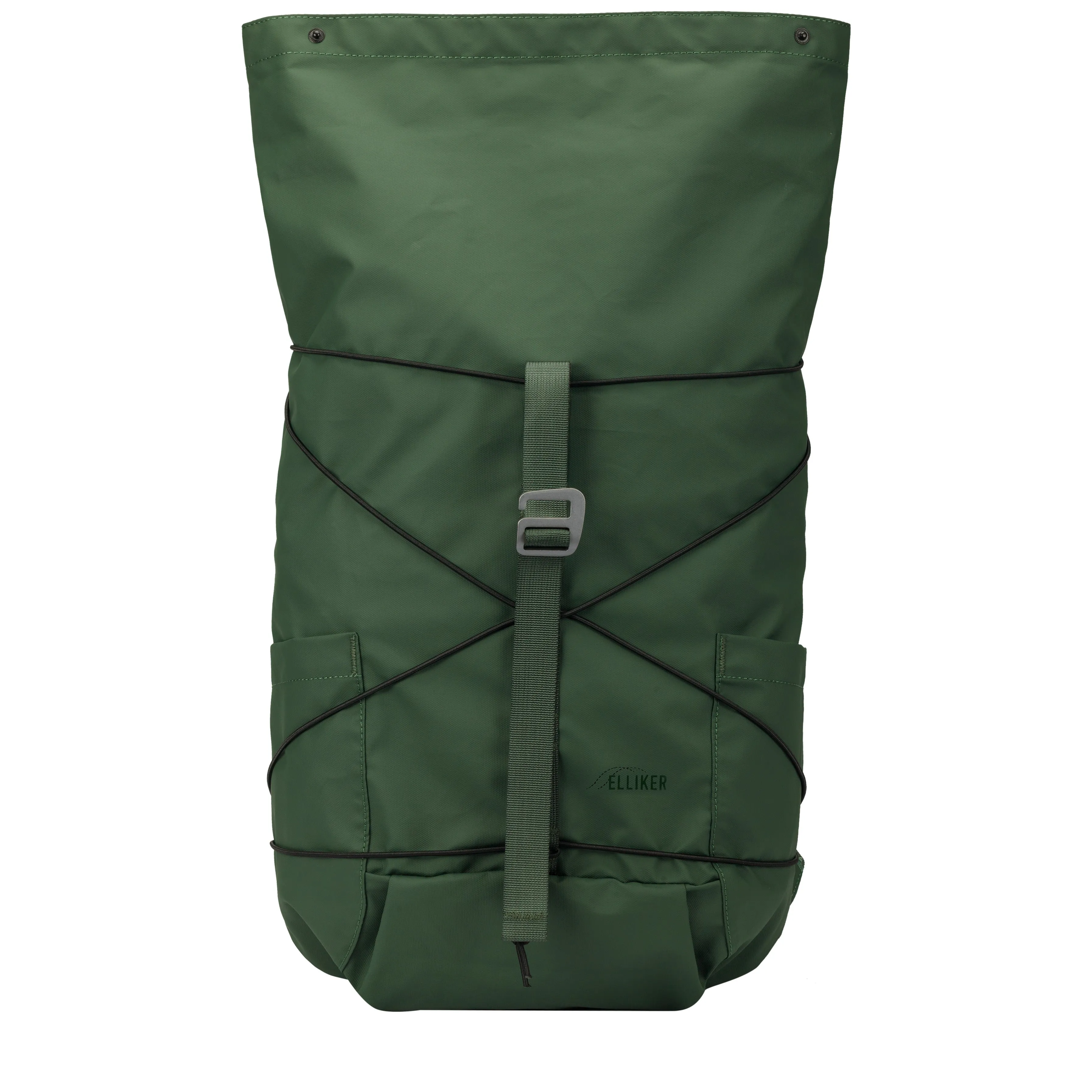 Dayle Roll Top Backpack Green