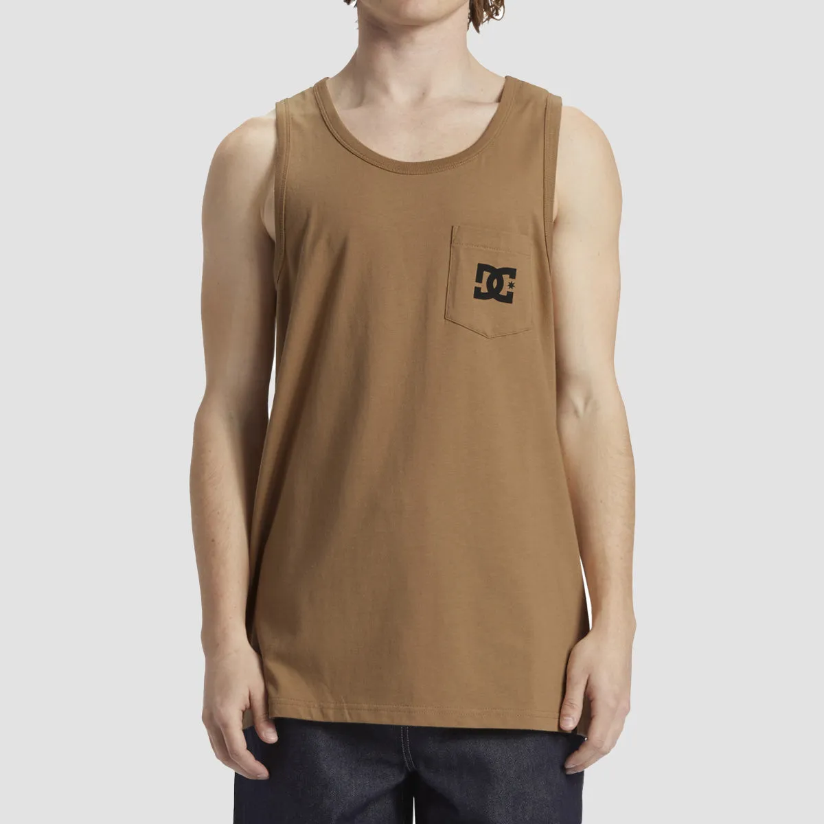 DC Star Pocket Tank Vest Incense