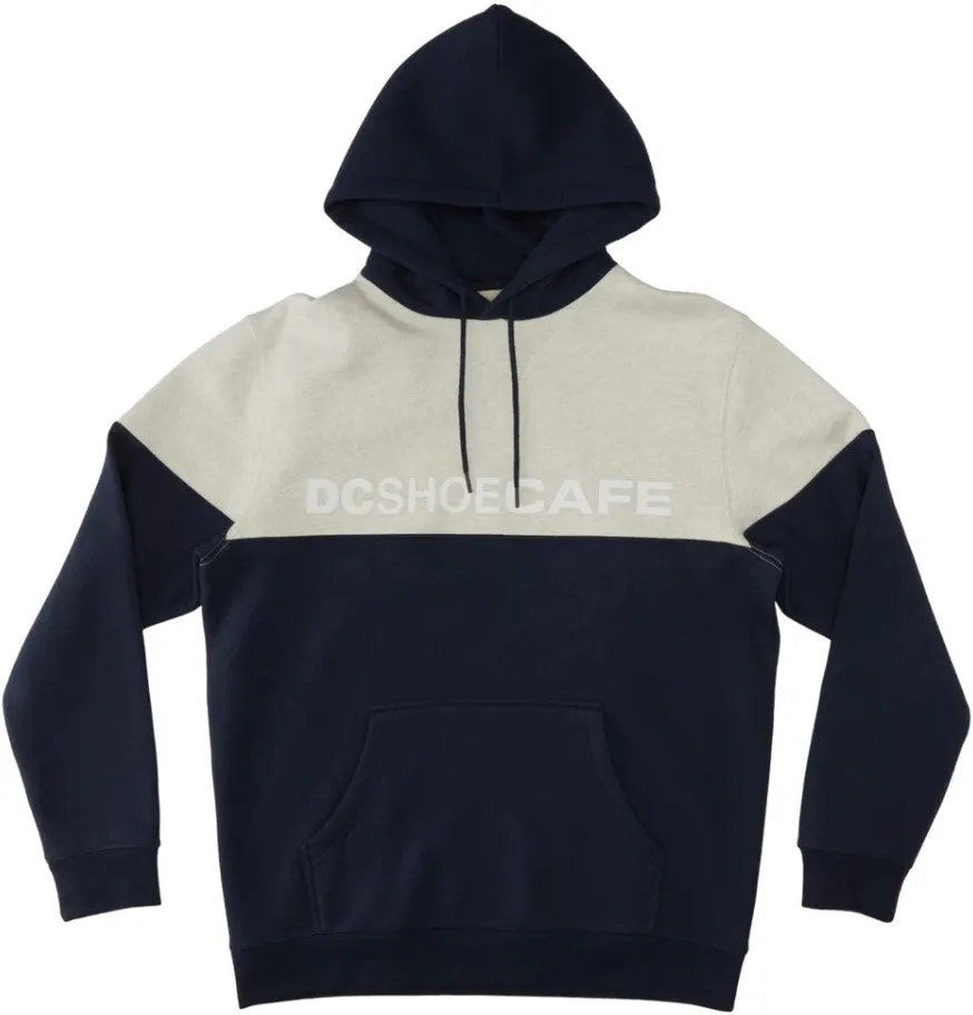 DC x Cafe Pullover Panel Hoodie