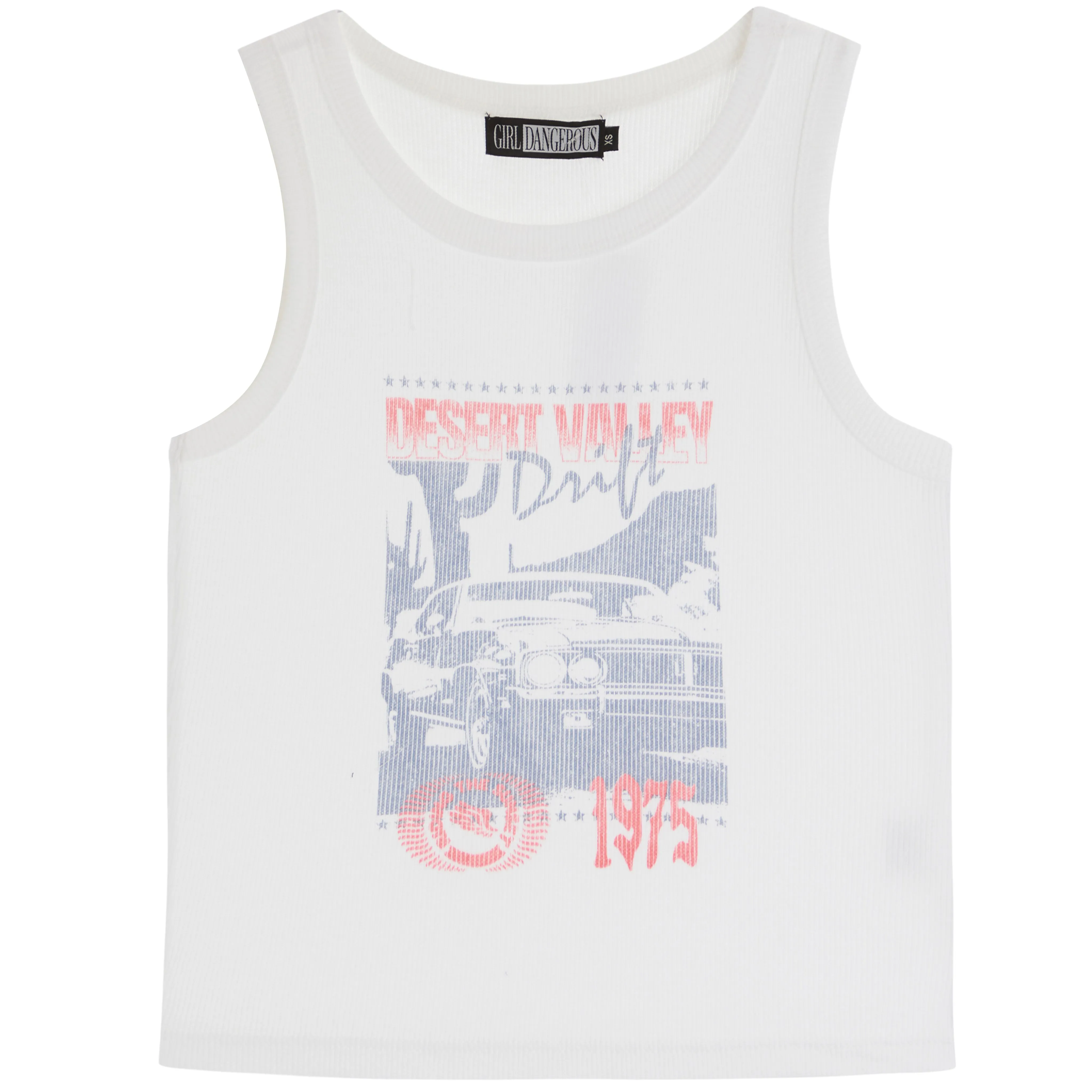 Death Valley Drift Tank