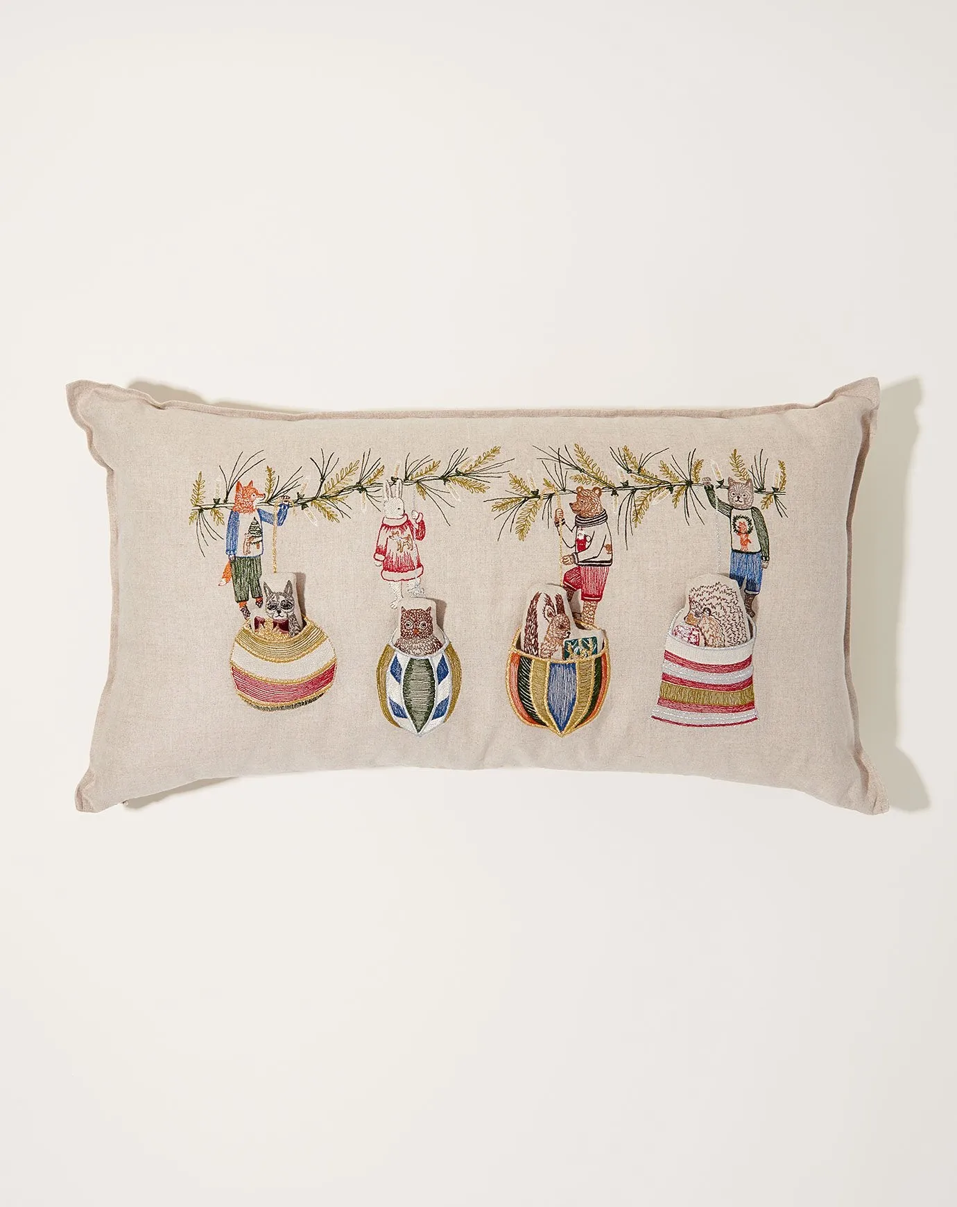 Deck the Halls Pocket Pillow