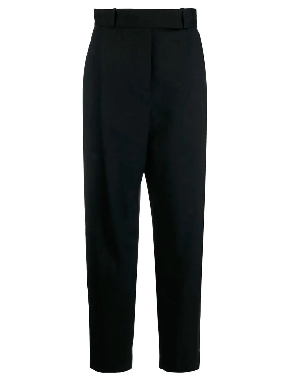 Deep Pleat wool trousers