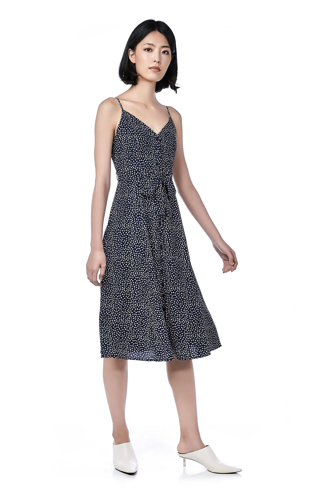Delaila Midi Dress 