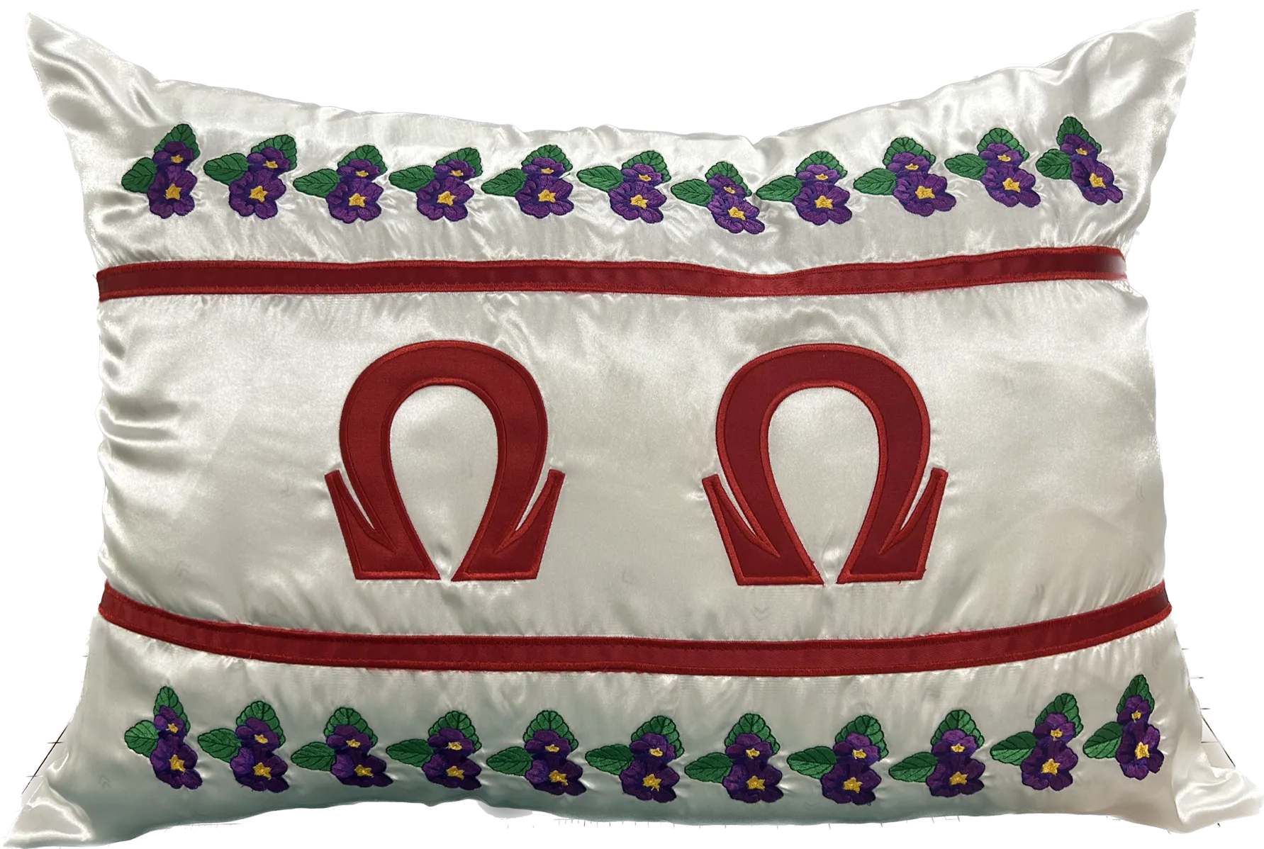 Delta Omega Omega Pillow