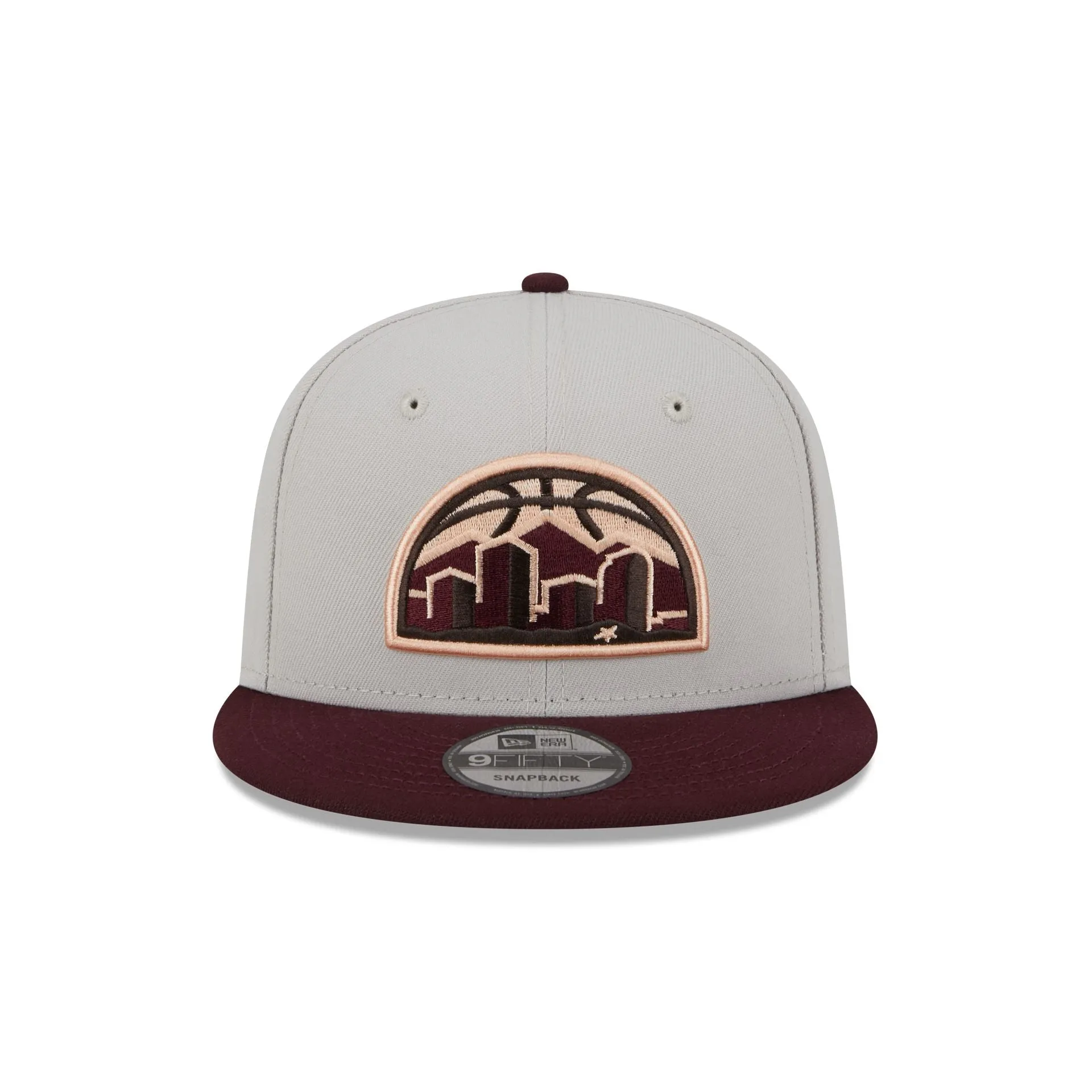 Denver Nuggets Mauve Visor 9FIFTY Snapback Hat