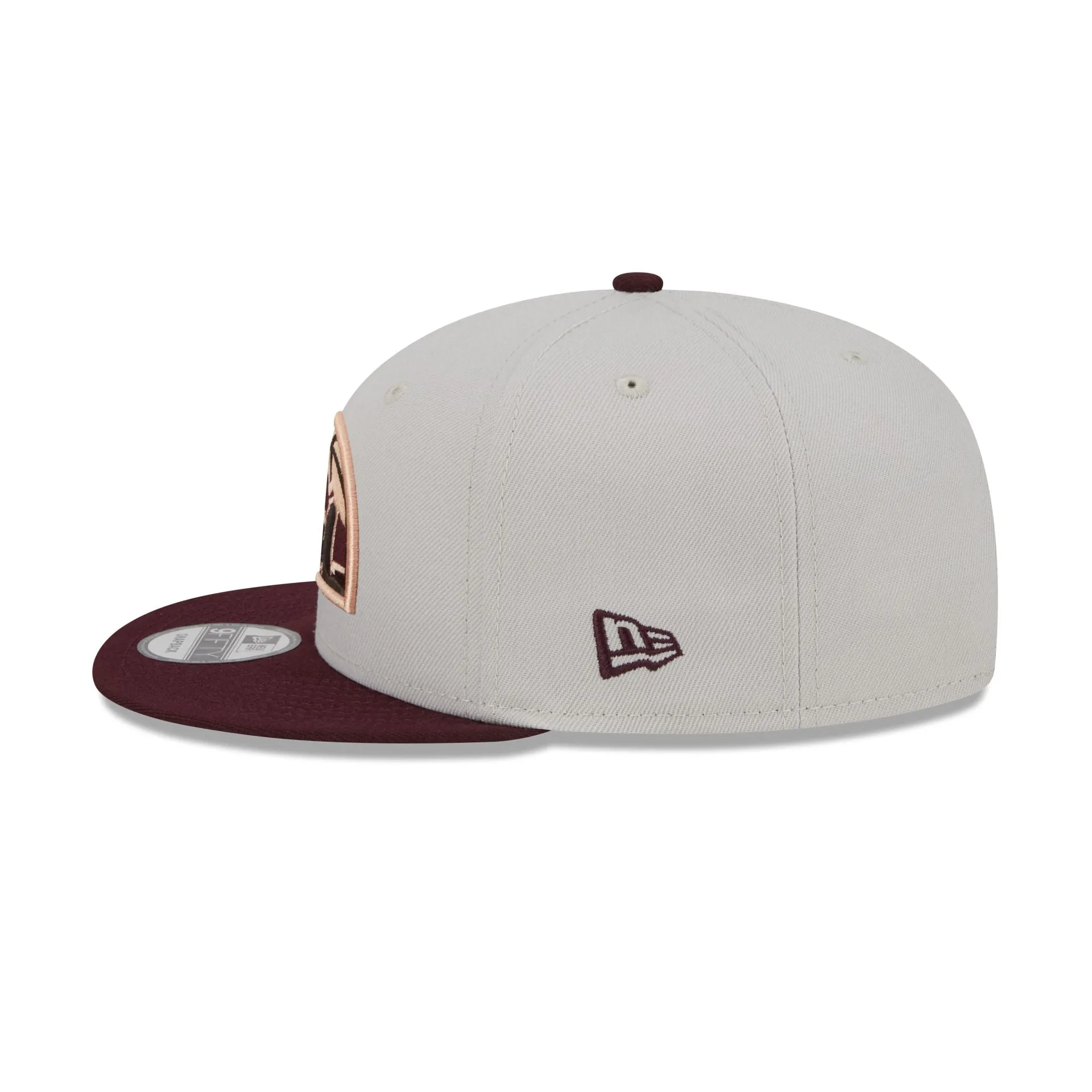 Denver Nuggets Mauve Visor 9FIFTY Snapback Hat