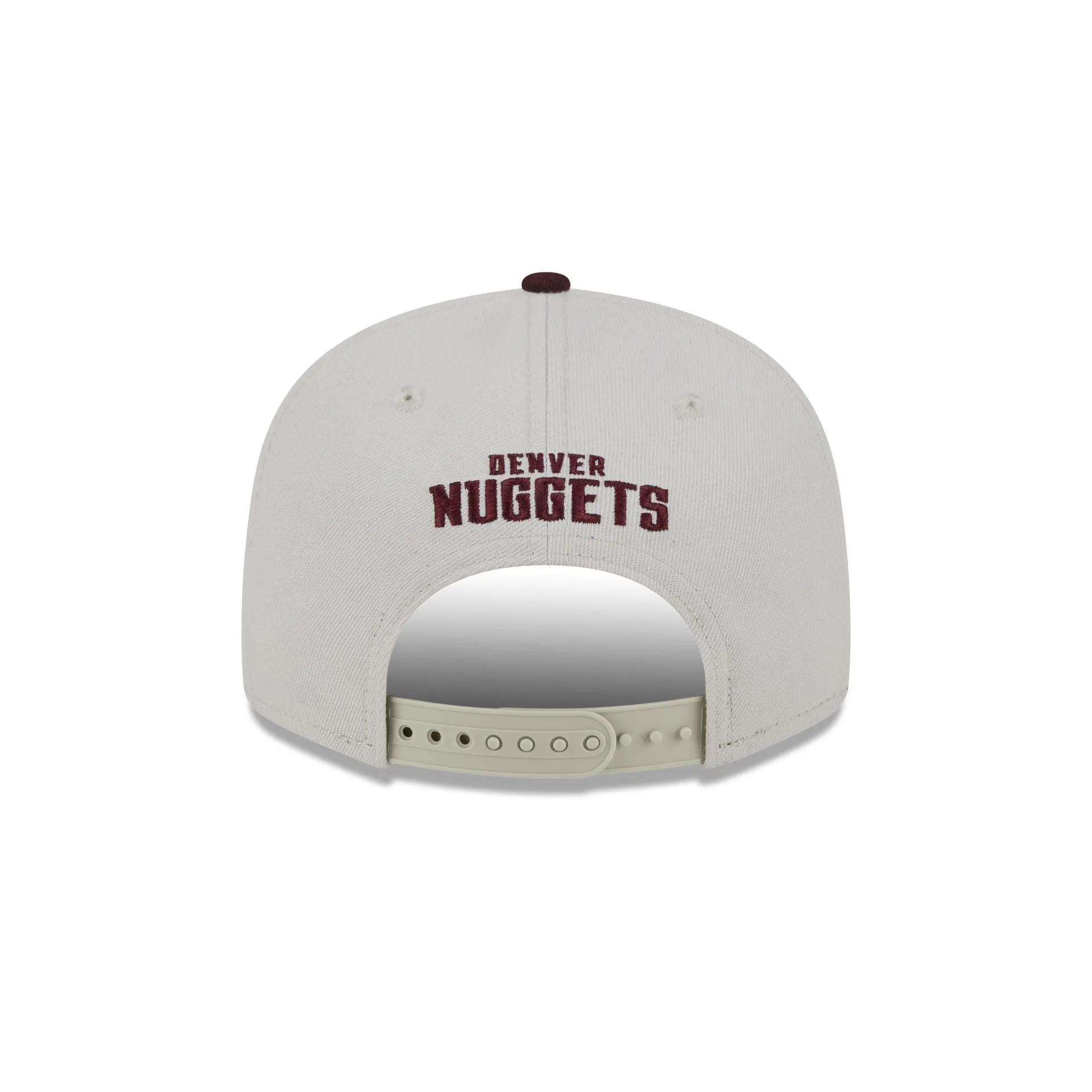 Denver Nuggets Mauve Visor 9FIFTY Snapback Hat