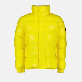 Dervox Yellow Puffer Jacket