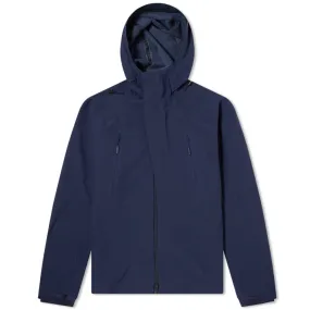 Descente Allterrain Stretch Fleece Hooded JacketNavy