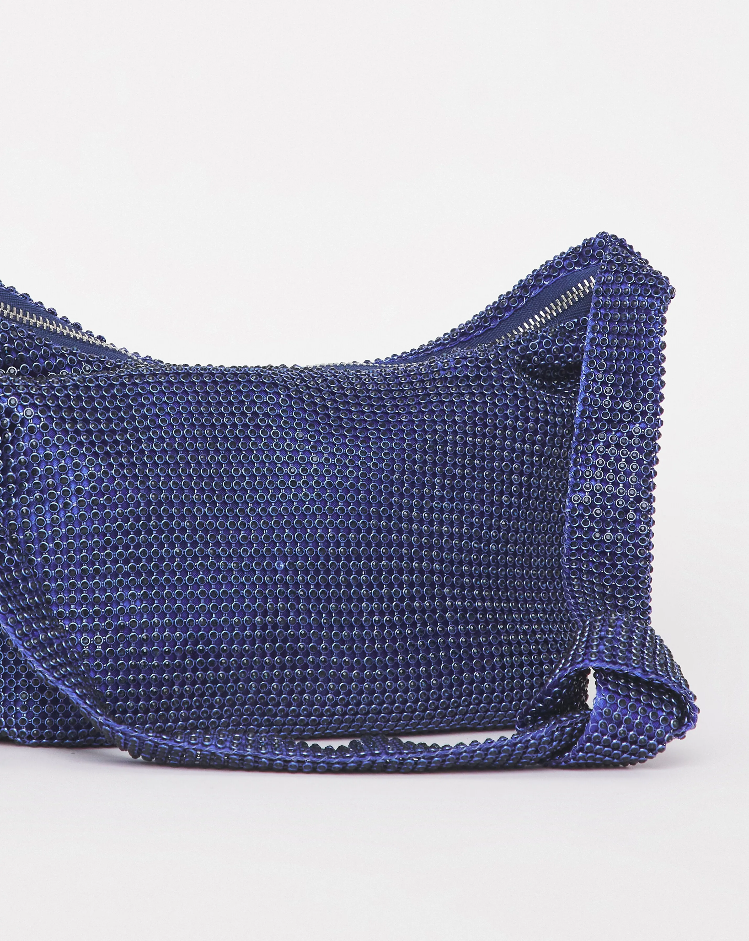 Diamante Knot Strap Shoulder Bag | Simply Be