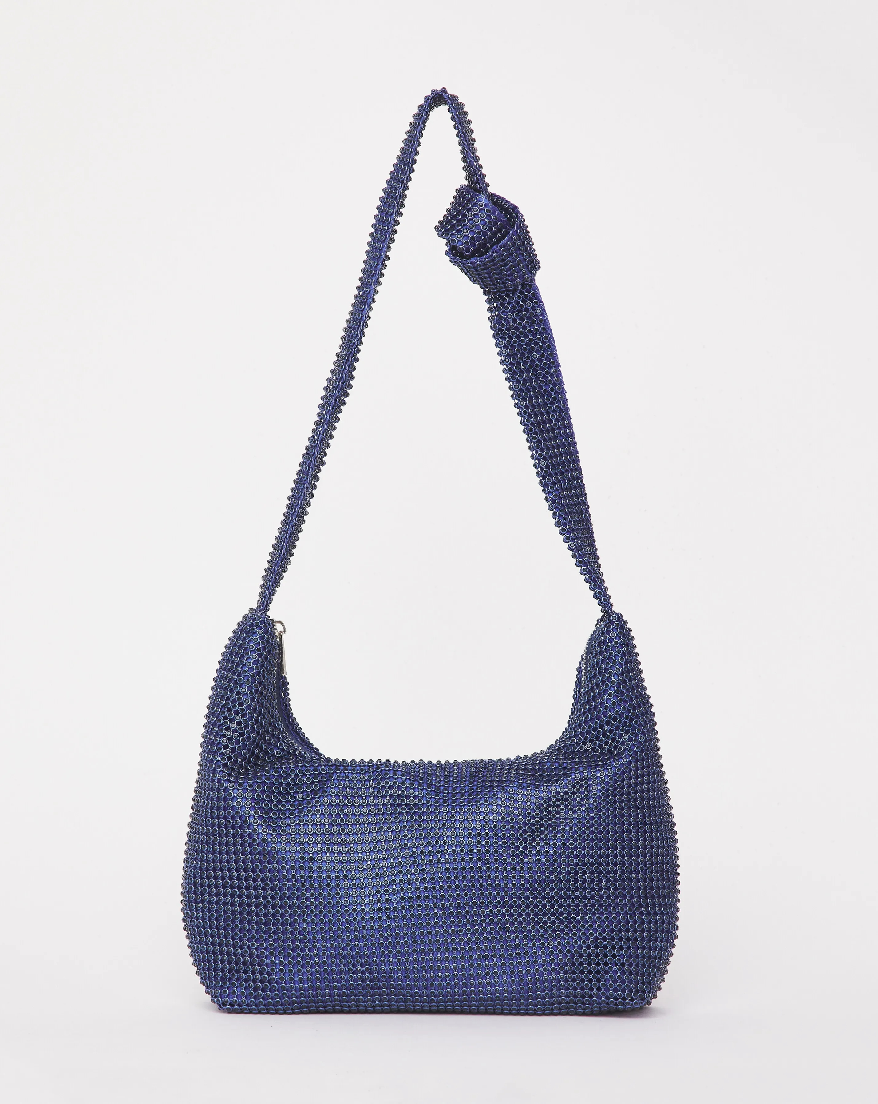 Diamante Knot Strap Shoulder Bag | Simply Be