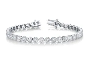 diamond halo tennis