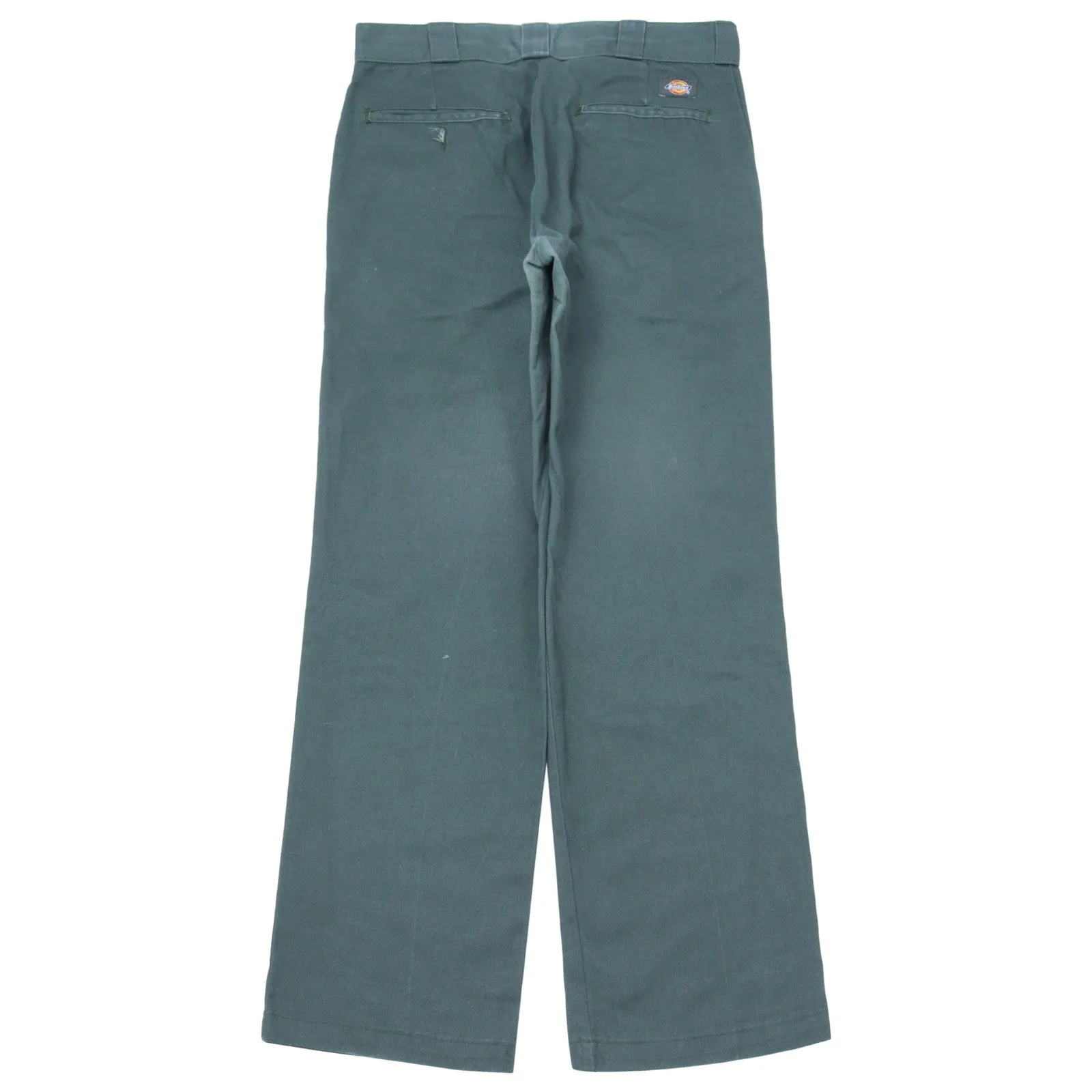 Dickies Green Work Trousers