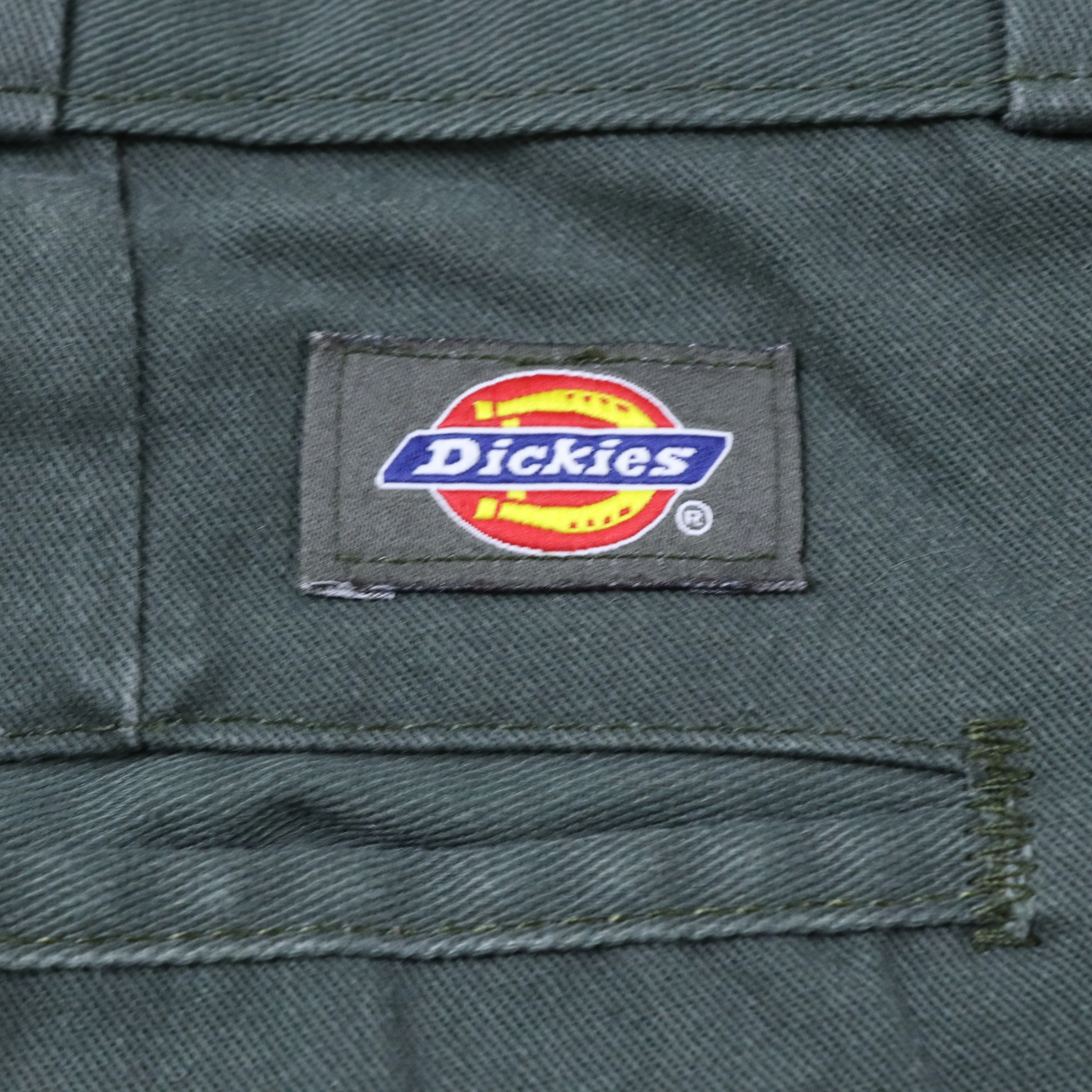 Dickies Green Work Trousers