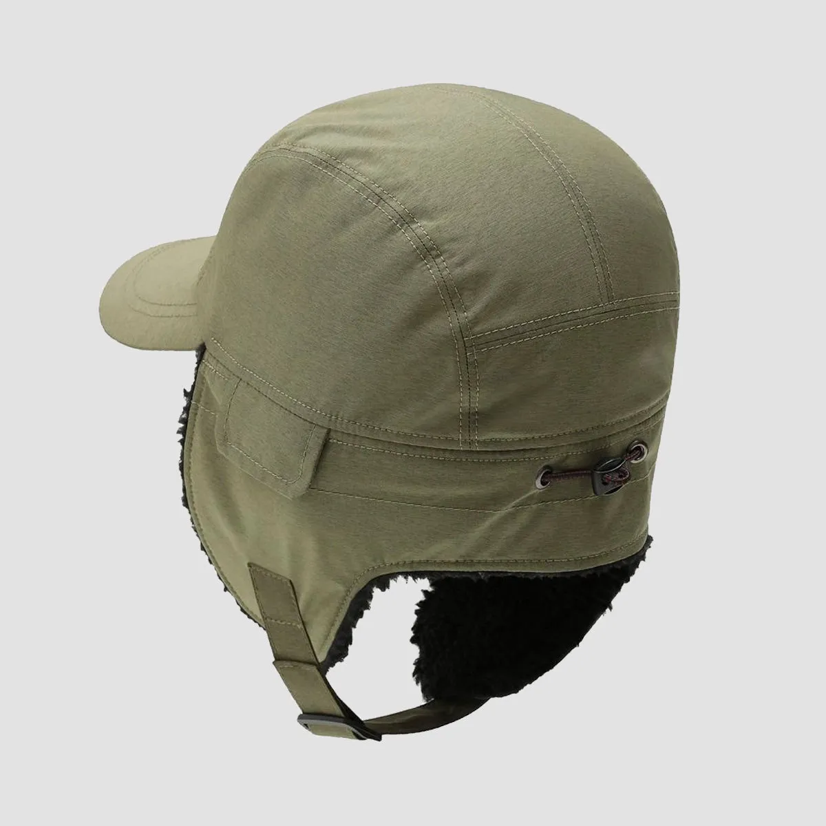 Dickies King Cove Lumberjack Hat Military Green