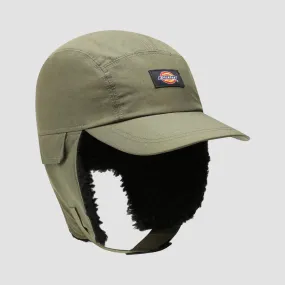 Dickies King Cove Lumberjack Hat Military Green