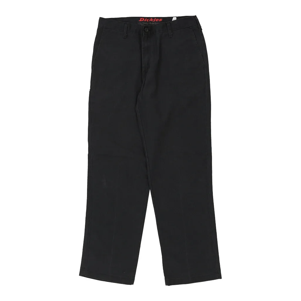 Dickies Trousers - 34W 32L Black Cotton Blend