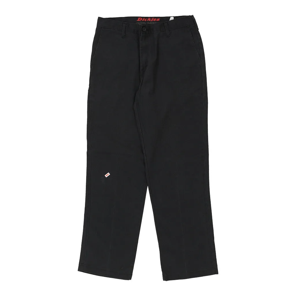 Dickies Trousers - 34W 32L Black Cotton Blend